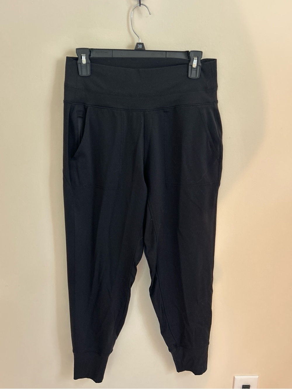Athleta Black Venice High Rise Joggers Size Medium